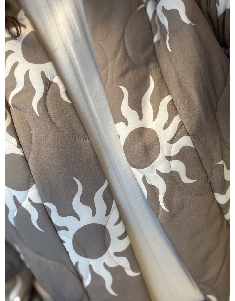 DANA FLOREA Jacket Olivia Sun Taupe