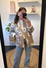 DANA FLOREA Jacket Olivia Sun Taupe