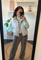 DANA FLOREA Bodywarmer Didi Taupe