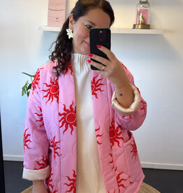 DANA FLOREA Jacket Olivia Sun Roze