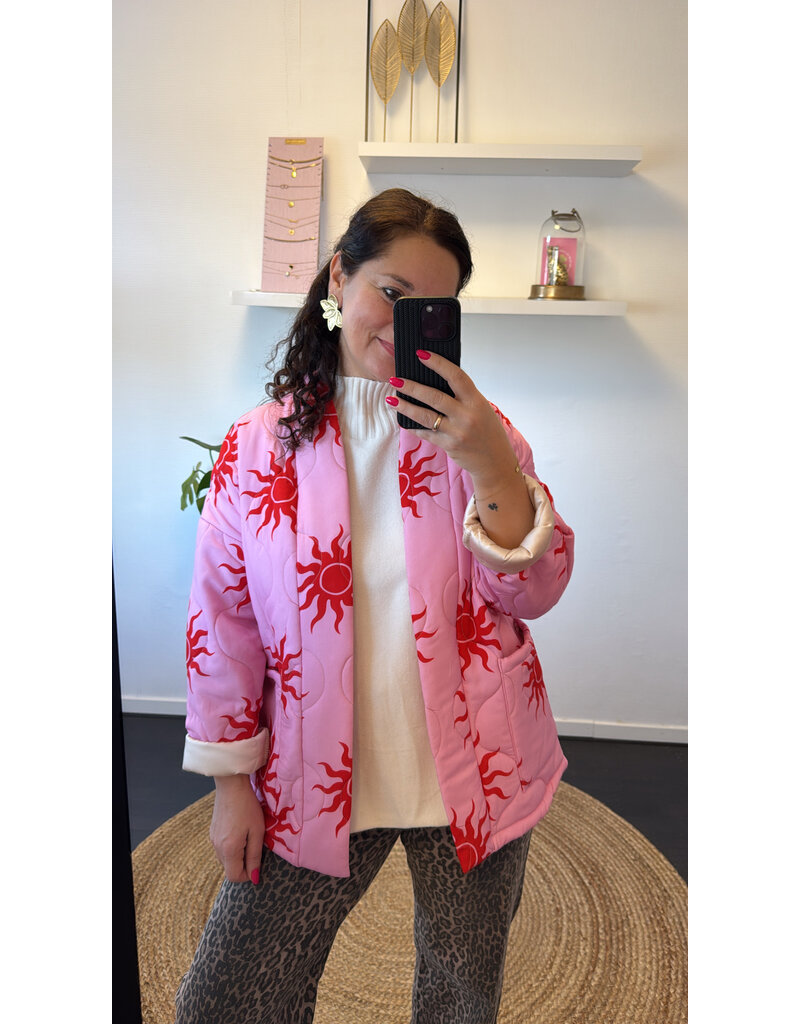 DANA FLOREA Jacket Olivia Sun Roze