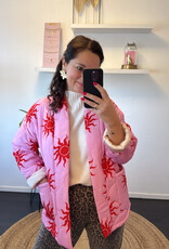 DANA FLOREA Jacket Olivia Sun Roze