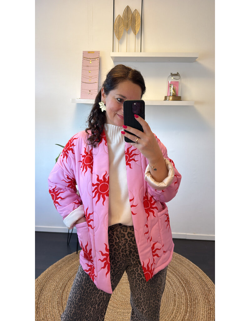 DANA FLOREA Jacket Olivia Sun Roze