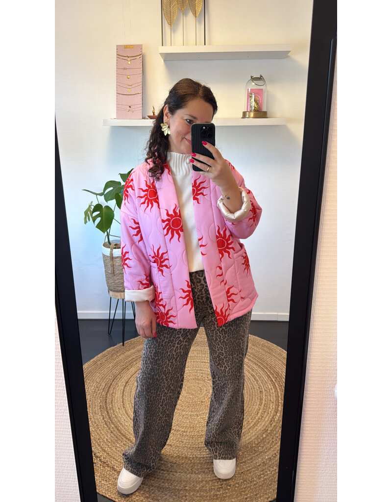 DANA FLOREA Jacket Olivia Sun Roze