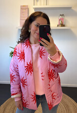 DANA FLOREA Jacket Olivia Sun Roze