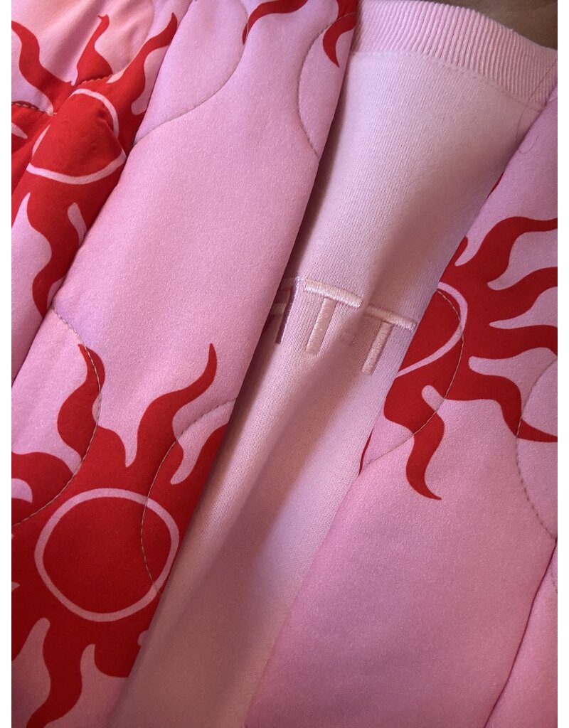 DANA FLOREA Jacket Olivia Sun Roze