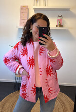 DANA FLOREA Jacket Olivia Sun Roze