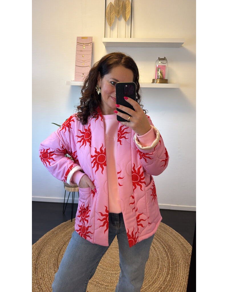DANA FLOREA Jacket Olivia Sun Roze