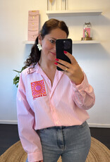 DANA FLOREA Blouse Le Soleil Roze
