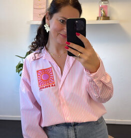 DANA FLOREA Blouse Le Soleil Roze
