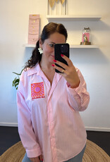 DANA FLOREA Blouse Le Soleil Roze