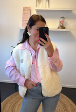 DANA FLOREA Blouse Le Soleil Roze