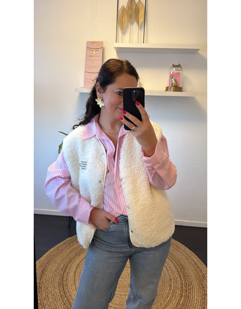 DANA FLOREA Blouse Le Soleil Roze