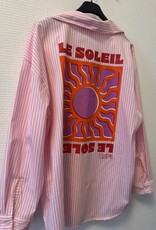 DANA FLOREA Blouse Le Soleil Roze