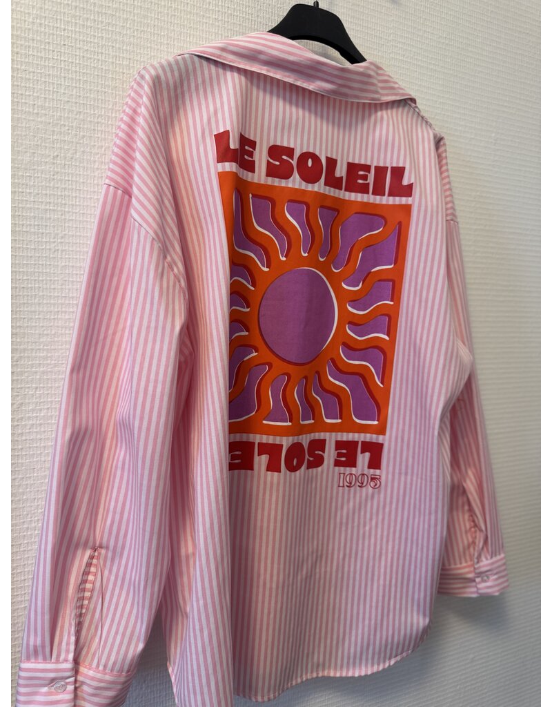 DANA FLOREA Blouse Le Soleil Roze