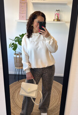 DANA FLOREA Saint Tropez Sweater Beige