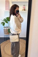 DANA FLOREA Saint Tropez Sweater Beige