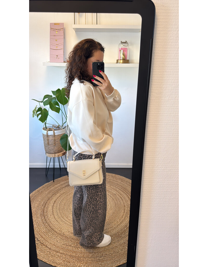 DANA FLOREA Saint Tropez Sweater Beige