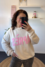 DANA FLOREA Aprés Sweater Beige