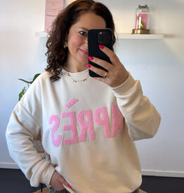 DANA FLOREA Aprés Sweater Beige