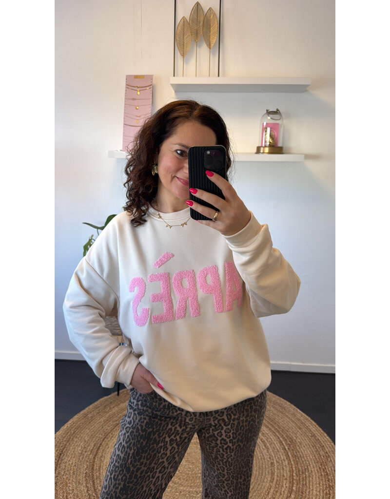 DANA FLOREA Aprés Sweater Beige