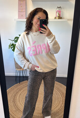 DANA FLOREA Aprés Sweater Beige