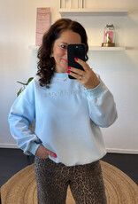DANA FLOREA Saint Tropez Sweater Blauw