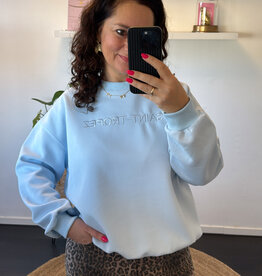 DANA FLOREA Saint Tropez Sweater Blauw