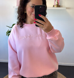 DANA FLOREA Saint Tropez Sweater Roze