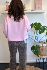 DANA FLOREA Wide Leg Jeans Leopard