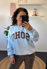 DANA FLOREA Soho Sweater Blauw