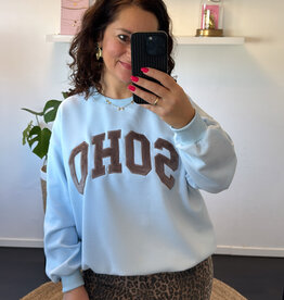 DANA FLOREA Soho Sweater Blauw