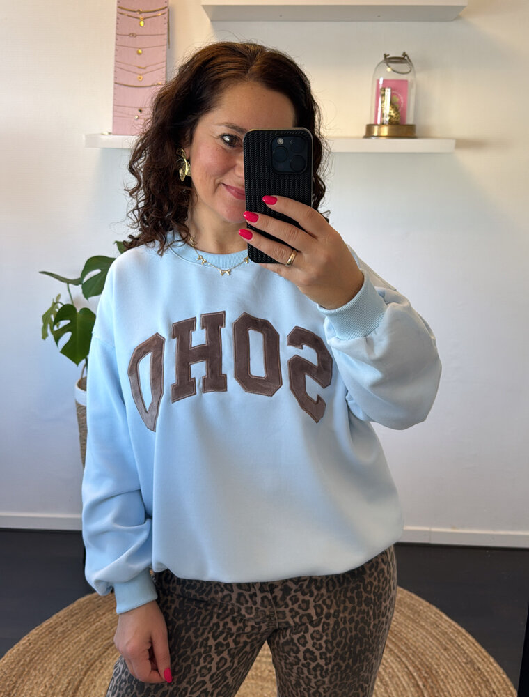 DANA FLOREA Soho Sweater Blauw