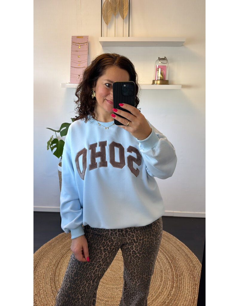 DANA FLOREA Soho Sweater Blauw