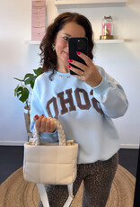 DANA FLOREA Soho Sweater Blauw