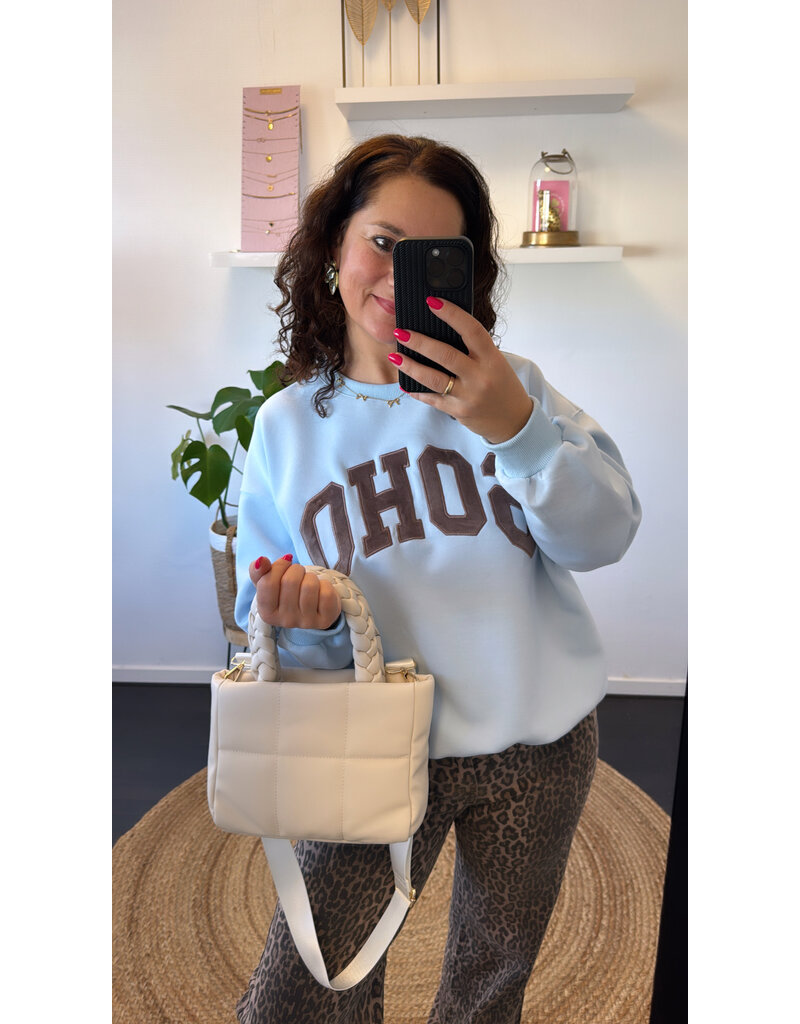 DANA FLOREA Soho Sweater Blauw