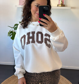DANA FLOREA Soho Sweater Off White