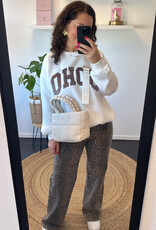 DANA FLOREA Soho Sweater Off White