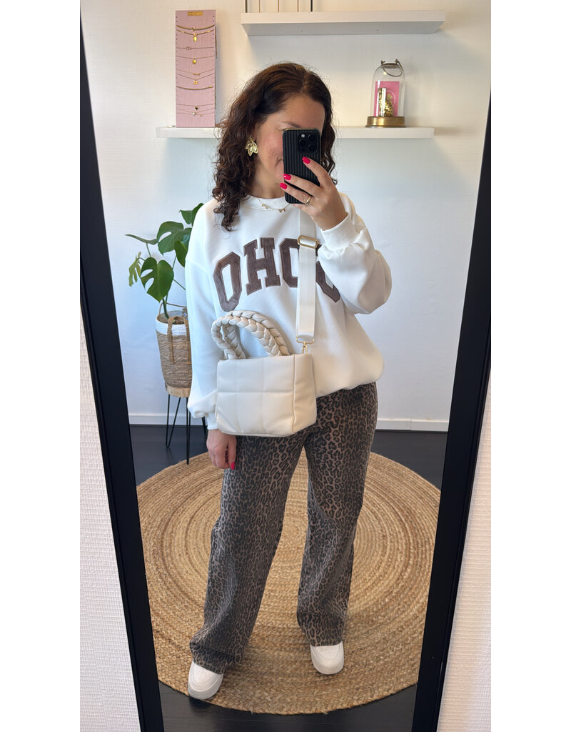 DANA FLOREA Soho Sweater Off White