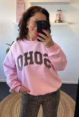 DANA FLOREA Soho Sweater Roze