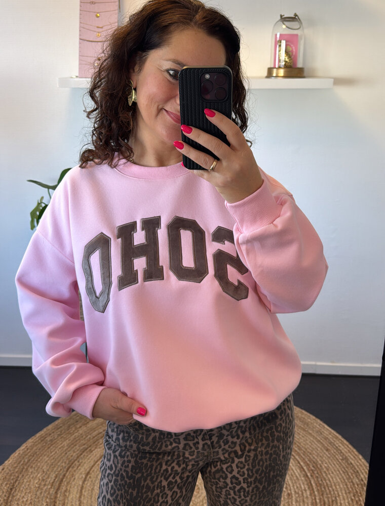 DANA FLOREA Soho Sweater Roze