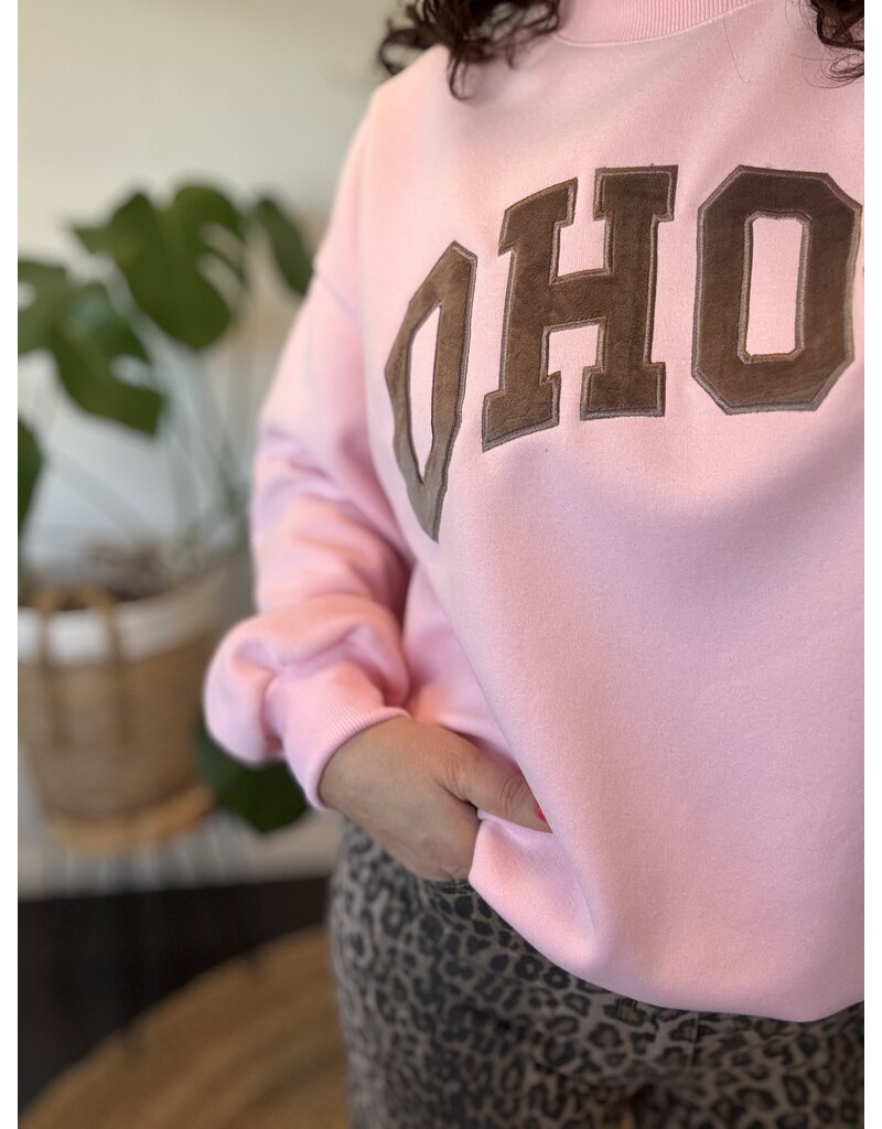 DANA FLOREA Soho Sweater Roze