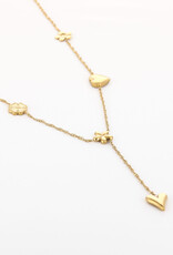 DANA FLOREA Y Ketting met bedels