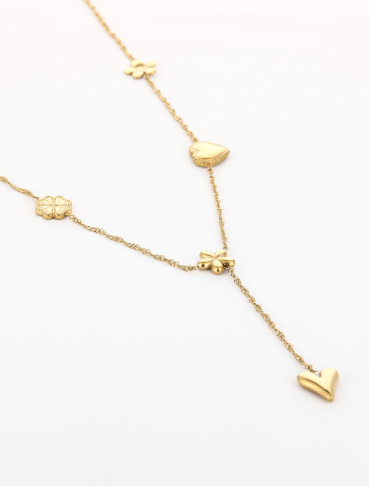 DANA FLOREA Y Ketting met bedels