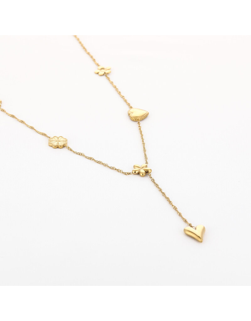 DANA FLOREA Y Ketting met bedels