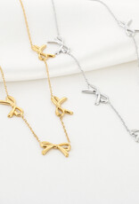 DANA FLOREA Strikjes Ketting