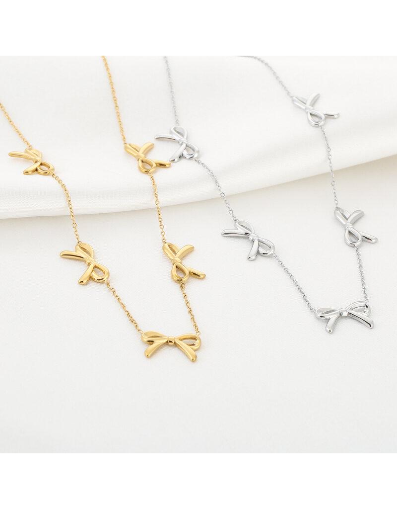 DANA FLOREA Strikjes Ketting