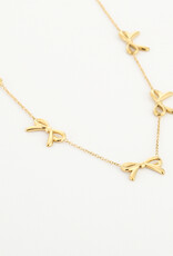 DANA FLOREA Strikjes Ketting