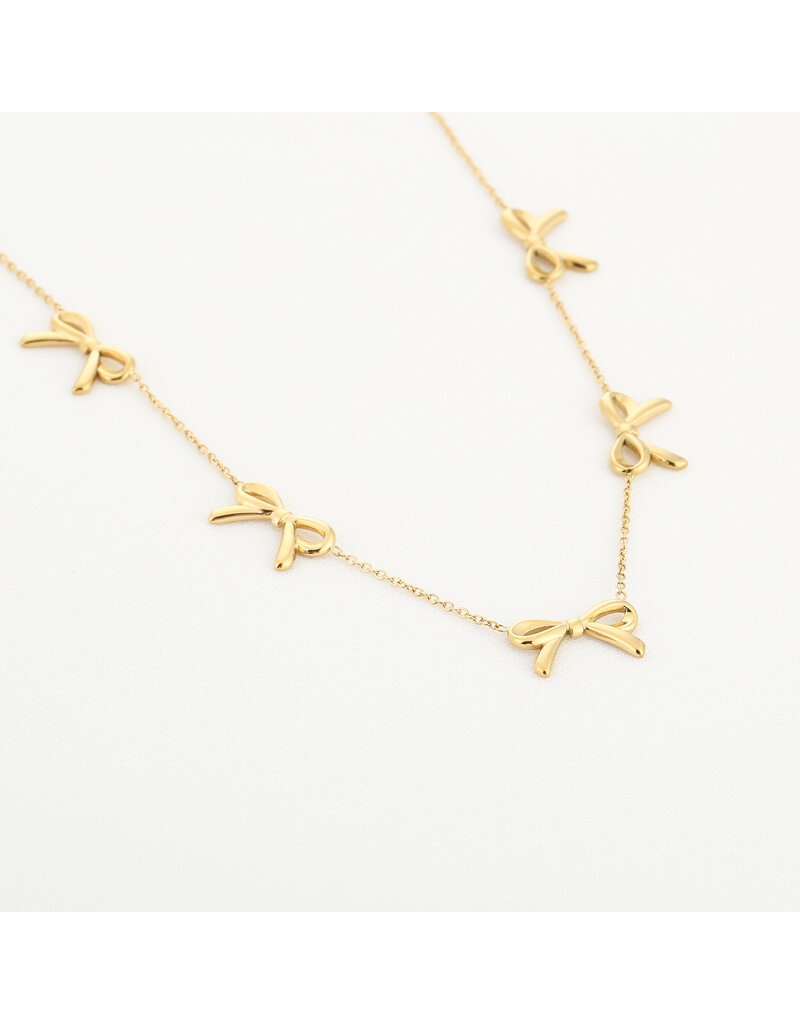 DANA FLOREA Strikjes Ketting