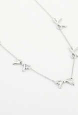 DANA FLOREA Strikjes Ketting